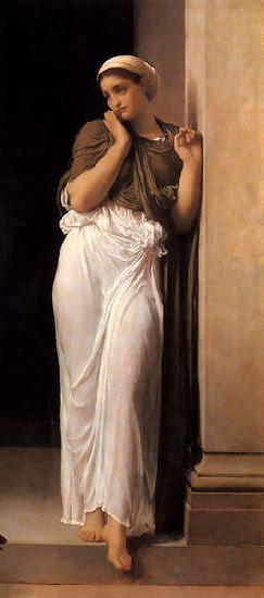 Lord Frederic Leighton Nausicaa oil painting picture